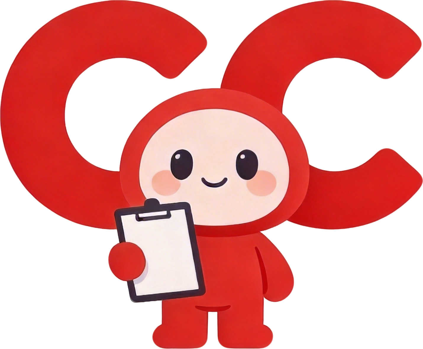 CC小助理头像-透明背景