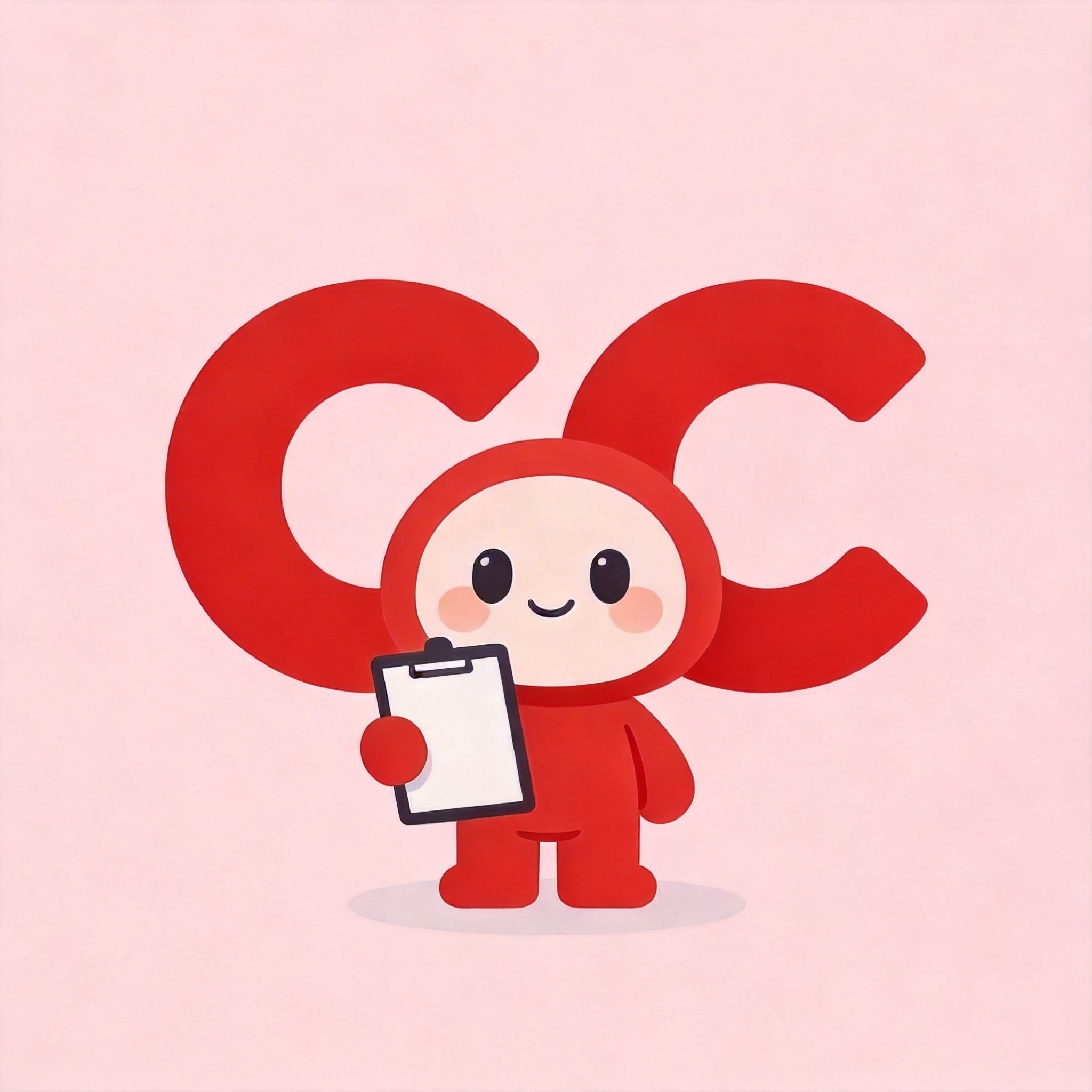 CC小助理头像-红色